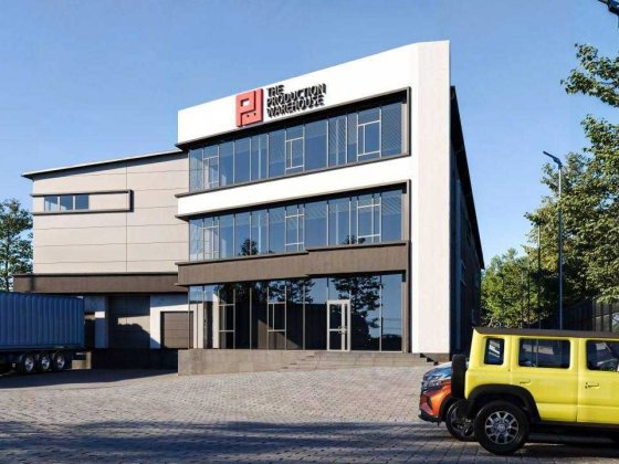 Продам нове високотехнологічне комерційне приміщення з офісами та складами Драгомирчани