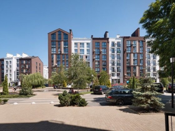 Продаж комерційного приміщення в ЖК CENTER, с. Білогородка Белогородка