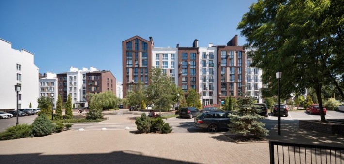 Продаж комерційного приміщення в ЖК CENTER, с. Білогородка - фото 1