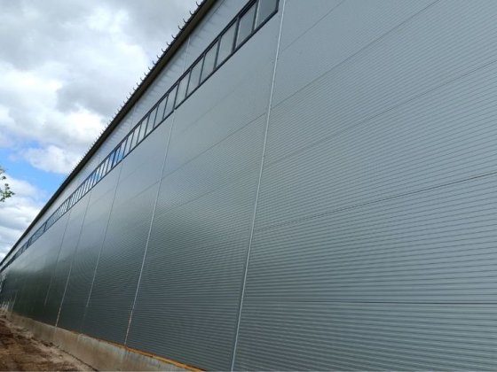 Продаж складського  приміщення 2913 м2 Святопетровское
