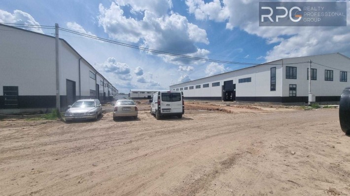 Продаж СКЛАДУ 1000м Святопетрівське Вишневе стелі 6м 750 $ м² - фото 1