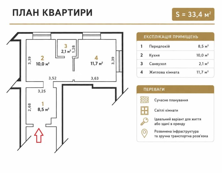 Універсальне приміщення для бізнесу або для життя!!! - фото 1