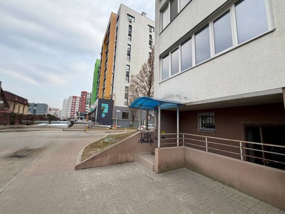 ФАСАДНЕ Приміщення 100м2. Ціна ТОП 850уе м2. Без Комісії Крюківщина