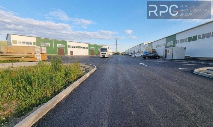 Продаж новий склад 2000 кв.м. Святопетрівське Вишневе Гатне - фото 1
