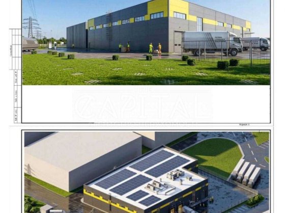 ПРОДАЖ СКЛАДСЬКОГО КОМПЛЕКСУ на вулиці В'ячеслава Чорновола Святопетровское