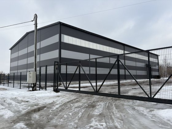 С.Святопетровское  склад Н-9м ,5500м2 +1га Святопетровское