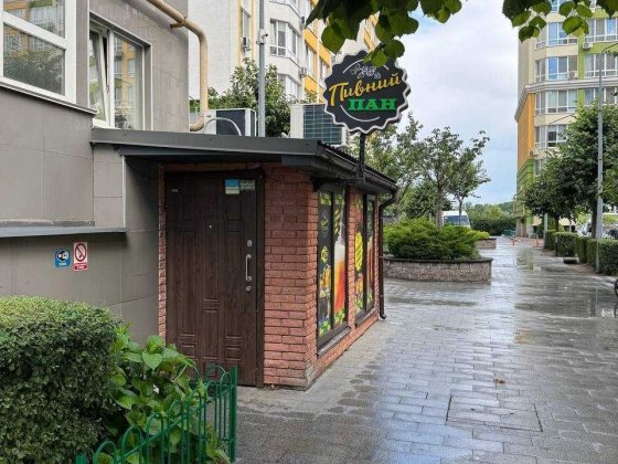 Продаж приміщення фасад цоколь площа 52 м2 з орендарем ЖК Євромісто Крюківщина, БЕЗ% Крюківщина