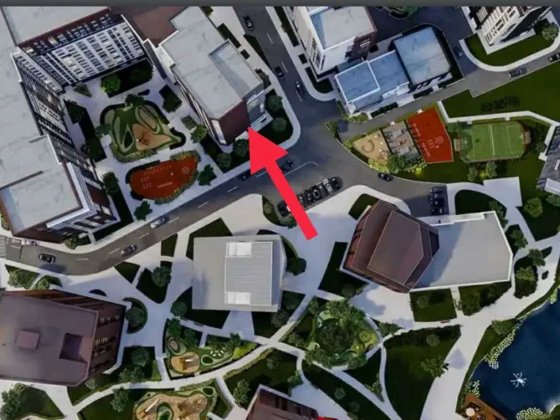 Продаж ліквідного комерційного приміщення 76.96 м² у ЖК Paradise Avenue, с. Крюківщина Крюківщина