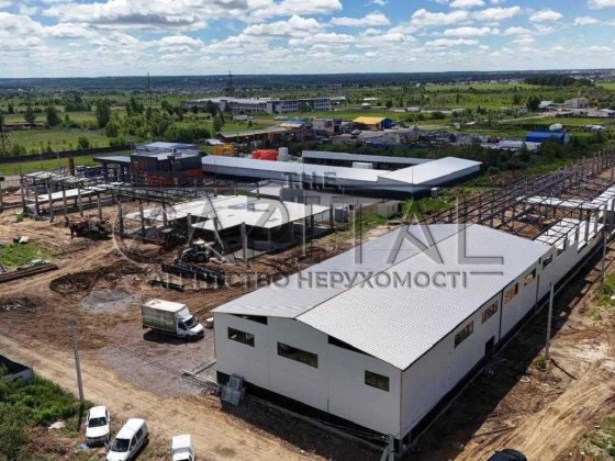 Продаж  Складське приміщення Склад  Балукова, Тарасівка Крюківщина Київ ангар Крюківщина