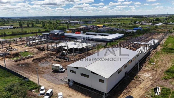 Продаж  Складське приміщення Склад  Балукова, Тарасівка Крюківщина Київ ангар - фото 1