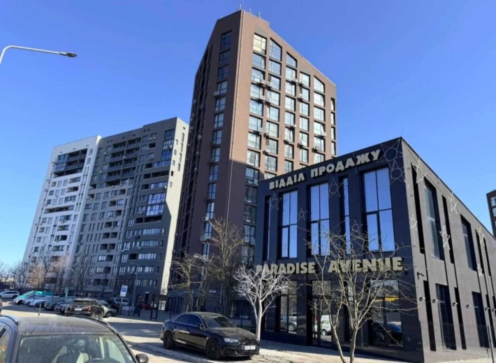 Продаж комерційне приміщення  2 км Окружна дорога Києва  ЖК Paradise Avenue фассад на дві сторони що - фото 1