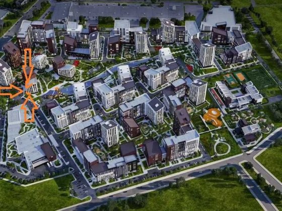 Продаж комерційного приміщення 115.67 м² в ЖК Paradise Avenue — Крюківщина, вул. Панорамна, працює о Крюківщина