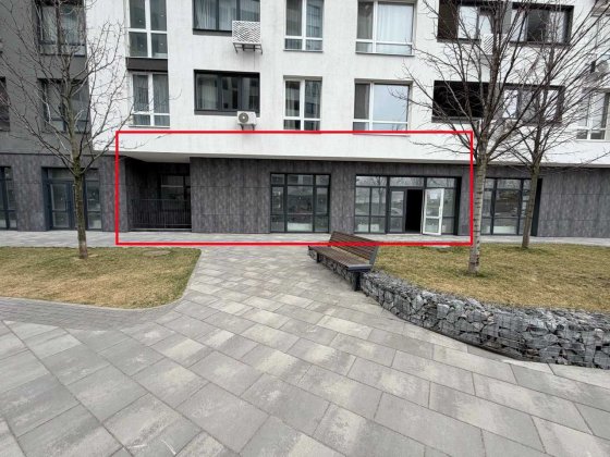 БЕЗ%! Продаж фасадного приміщення 154 м2 в  Paradise Avenue! Крюківщина