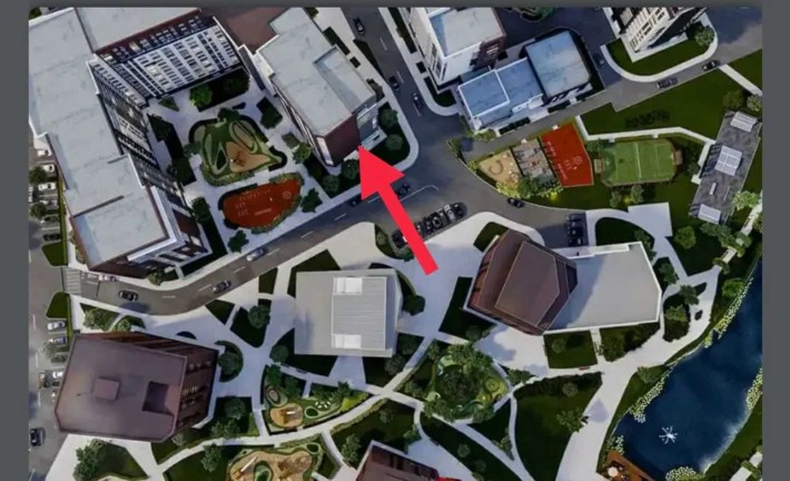 Продаж ліквідного комерційного приміщення 76.96 м² у ЖК Paradise Avenue, с. Крюківщина - фото 1