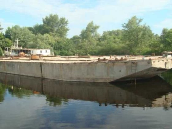 Прожад дебаркадера ТЕРМІНОВО Лісники