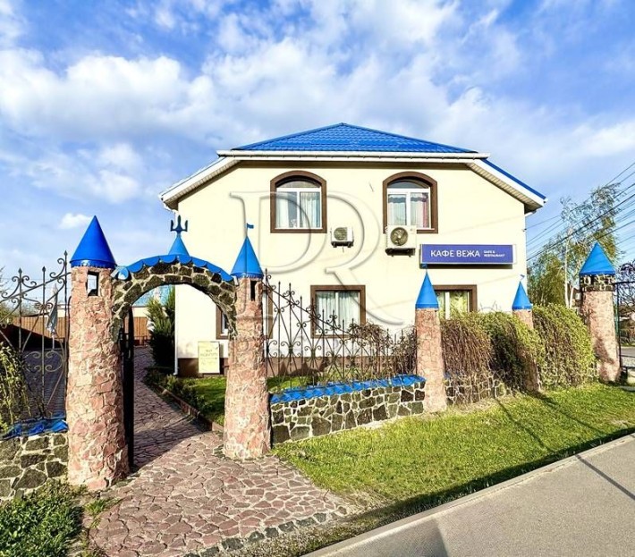 Без% 272кв 8,5сот Нові Петрівці Міжгірʼя Вишгород Київ Лютіж, ресторан - фото 1