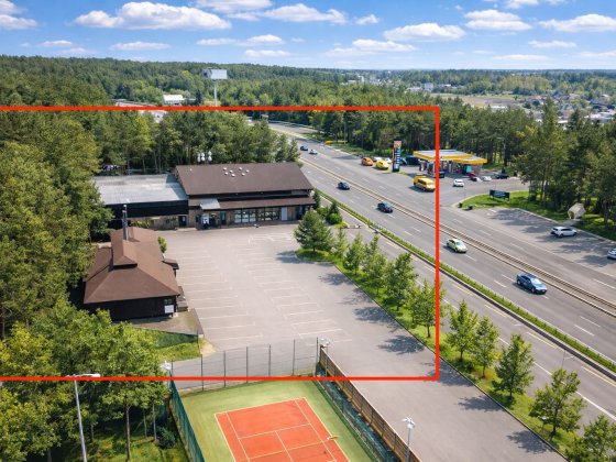 4876 м². Фасад Новообуховской трассы! 1га в собств. 5км от Киева. Подгорцы