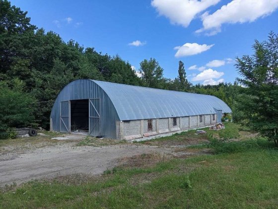 Продаж ангару (510 кв.м) та адмінбудівлі (78кв.м) у м. Богуслав Богуслав