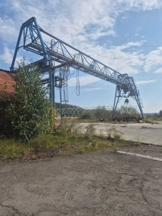 Бородянка Промисловий склад, база (з цехами та ангари) - фото 1
