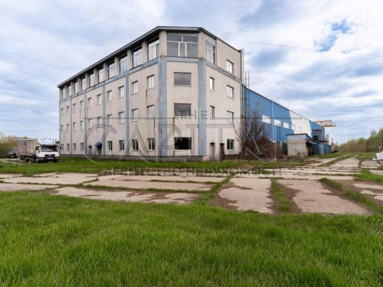 Продаж / Виробниче приміщення / 7695 м2 / Баришівка / вул Торф’яна, 28 Баришівка
