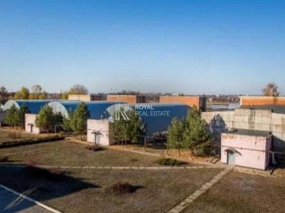 MAKAROV INDUSTRIAL PARK Готовий виробничо-логістичний комплекс біля Києва  М-06 Склади, виробництво, Макаров