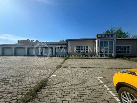 Продам майновий комплекс, фасад Одесської траси, Глеваха, без % Глеваха