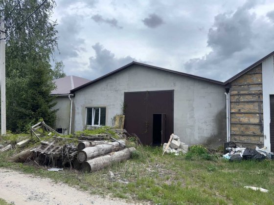 Продаж приміщення під склад, автосервіс, виробництво. с. Бузова Житомирська трасса 15км до Окружної Бузова