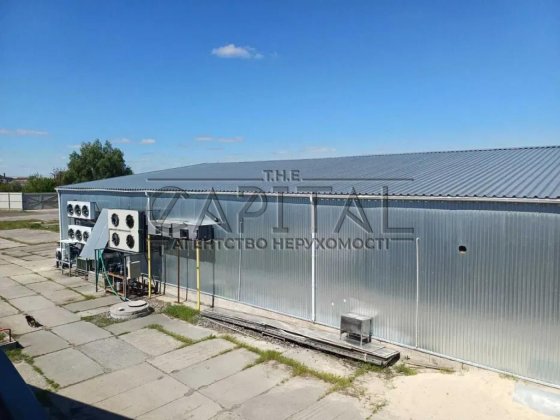 Продаж / Склад / Виробниче приміщення 2 167 м² / 0,6 га / Зазим'я Зазимье