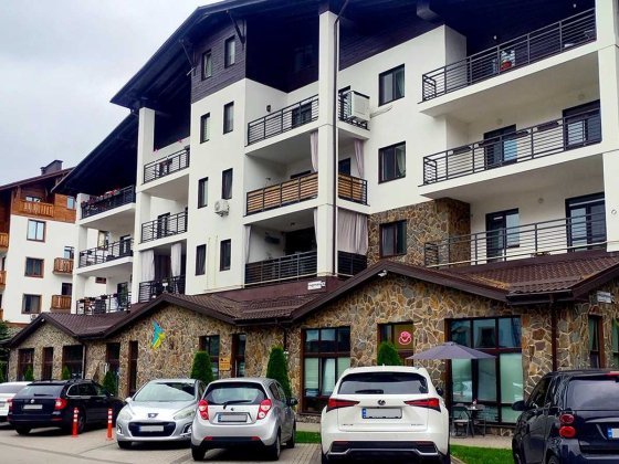 Комерційне приміщення 118м2 в ЖК Desna Residence (Альпійське містечко) Зазим'я