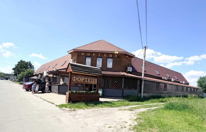 Продаж готового бізнесу - Торговий Комплекс ФОРТЕЦЯ в с.Пилиповичі, Бучанського р-ну - фото 1