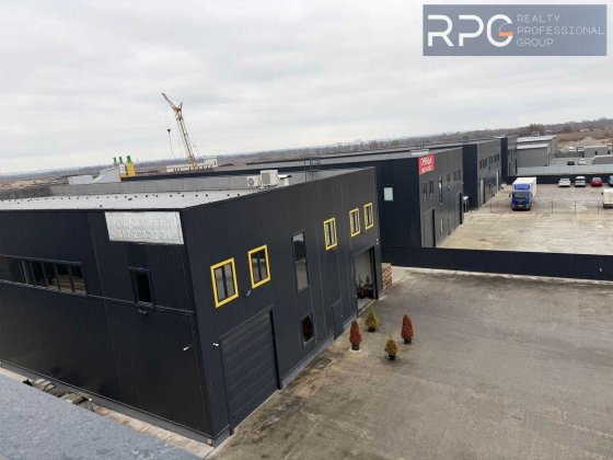 продаж нового СКЛАДУ 1470 м² Бровари Погреби ЦІНА: 750 $ м² Погребы
