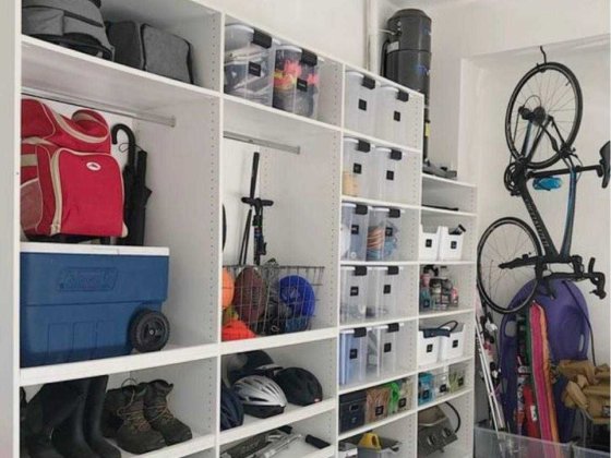 Комори для зберігання речей від 3 до 6 м2 в  ЖК "7'я" в Щасливому Щасливе