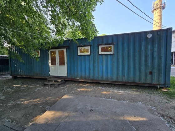 Морський контейнер 40ф під проживання або офіс Требухов