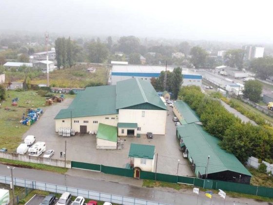 Продаж готового виробничо-складського комплексу (харчова промисловість) Локація: Київська область, Б Требухов