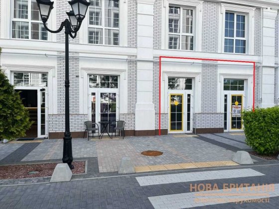 Продаж приміщення 1 поверх, 39 м2, ЖК Оксфорд, ПЕРШИЙ БУДИНОК, БЕЗ комісії Чайки