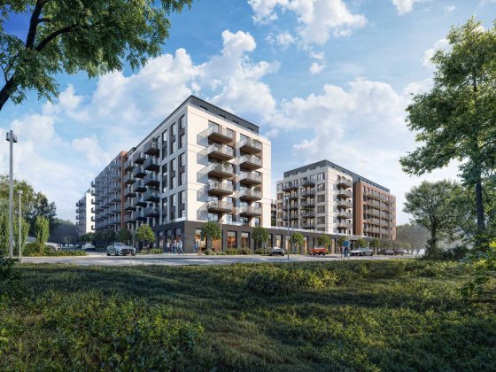 Продаж комерції від 55 м2 у новобудові Wings, Cокільники (кінцева вул. Тролейбусної) Сокольники