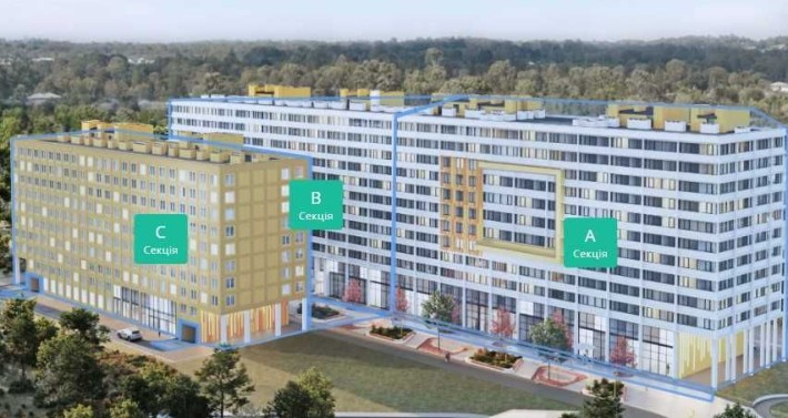 Продаж комерційного приміщення у Франківському районі (на вул. Трускавецькій) , 192 м2 , ЖК Apart Ha - фото 1