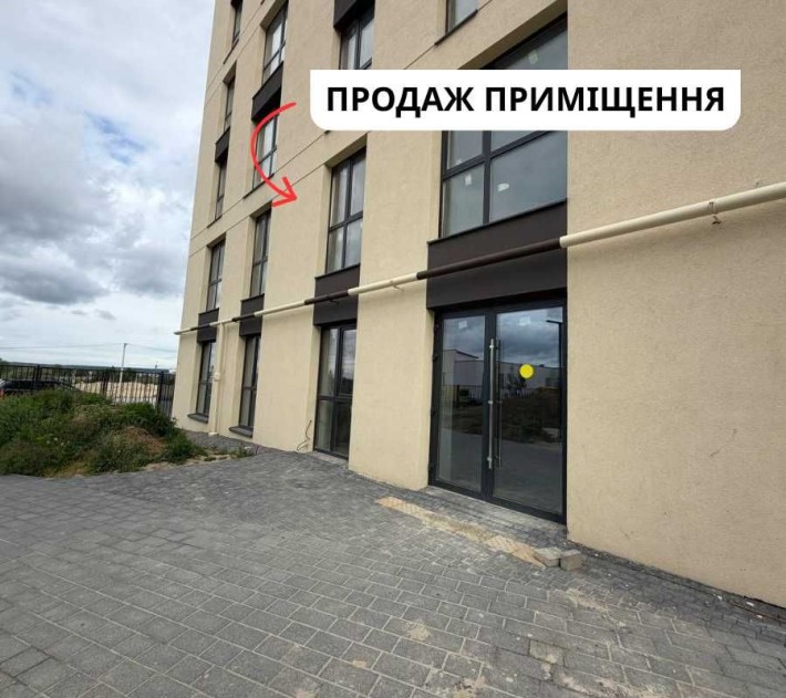 Під оренду‼️ Продаж комерційного приміщення в ЖК Садова Алея 65,65 м² м.Пустомити | Комерція | ПІд б - фото 1