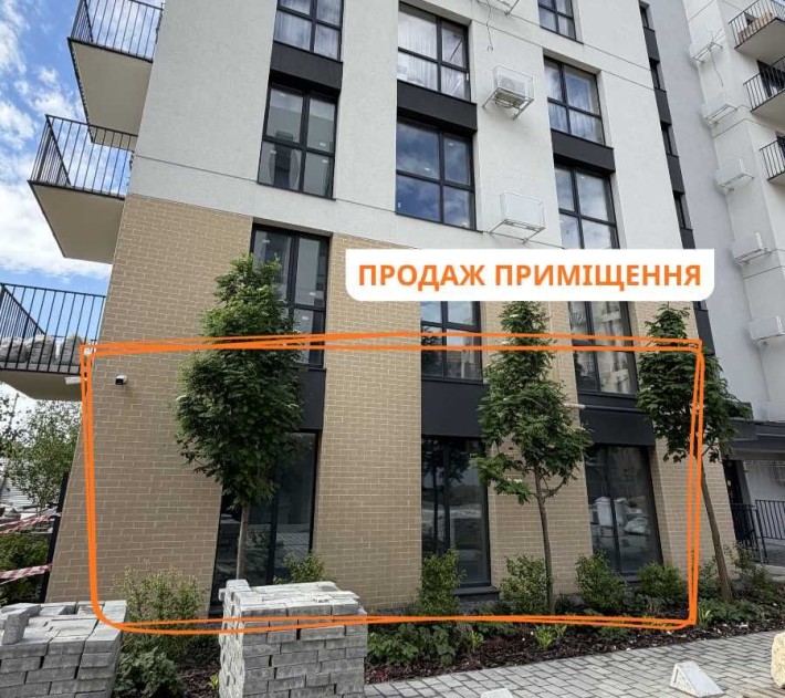 ВИГІДНО! Продаж комерційного приміщення в ЖК Садова Алея | 121,28 кв.м | м. Пустомити за 15 хв від Л - фото 1