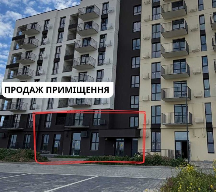 АКЦІЯ‼️ Продаж комерційного приміщення в ЖК Садова Алея | 49.00 м² | за 15 хв від Львову (Пустомити) - фото 1