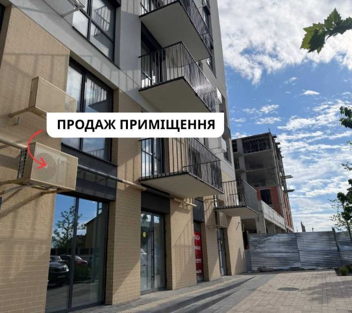 Продам‼️ Комерційне приміщення 56.69 м² (9км до Львову) Пустомити в ЖК Садова Алея | Комерція | Прим - фото 1