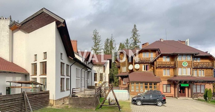 Продаж готелю "Смерекова хата" Славсько поряд з GORO Mountain Resort - фото 1