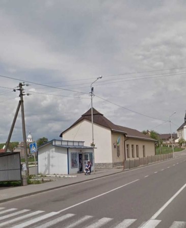 Продаж магазину при трасі Львів-Київ, в селі Малехів, поблизу "Рукавички", на ділянці 12 сотих - фото 1