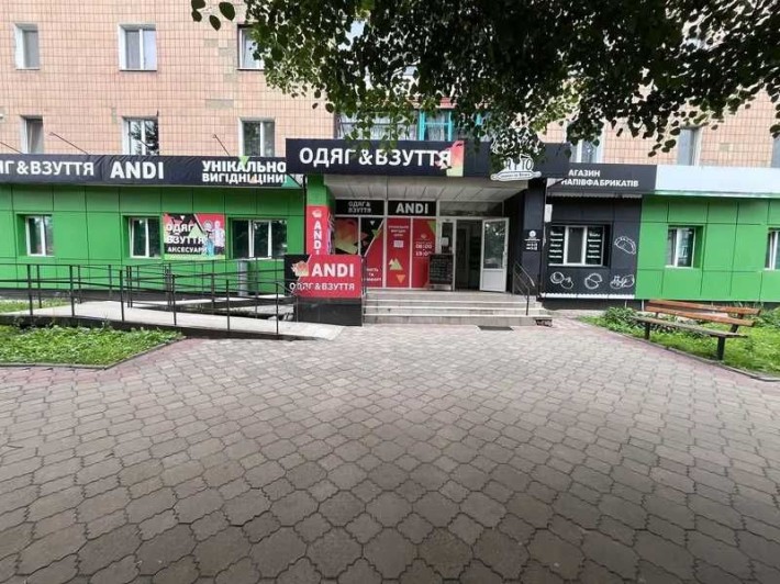 Нежиле приміщення. Загальна площа 252.3 кв.м. - фото 1