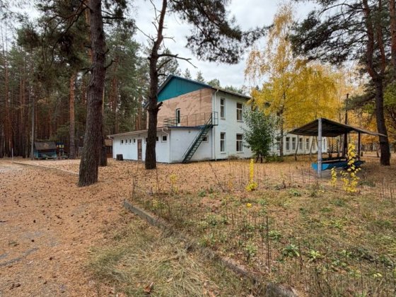 Продажа действующего детского оздоровительного лагеря в Полтавской области, пгт Новые Санжары 6 га Нові Санжари