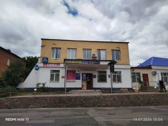 Продаж майнового комплексу під бізнес (склади, цех, офіс) вул. Центральна, 30 Нові Санжари
