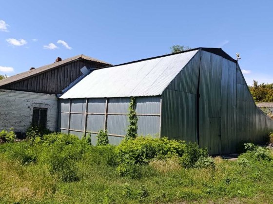 Продам, або здам в оренду виробничу базу Глобине
