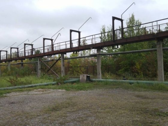 Склад ПММ . Продаж. Залізнична колія, Земельна ділянка. Красилів