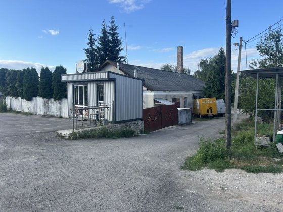 Приміщення під виробництво хлібобулочних виробів Великі Бірки
