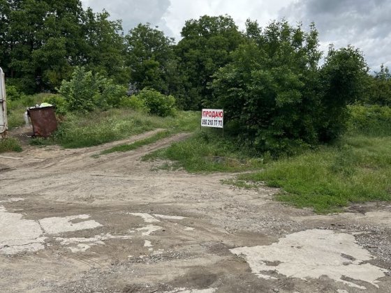 Продаєм тереторію райн Коротченко Первомайск
